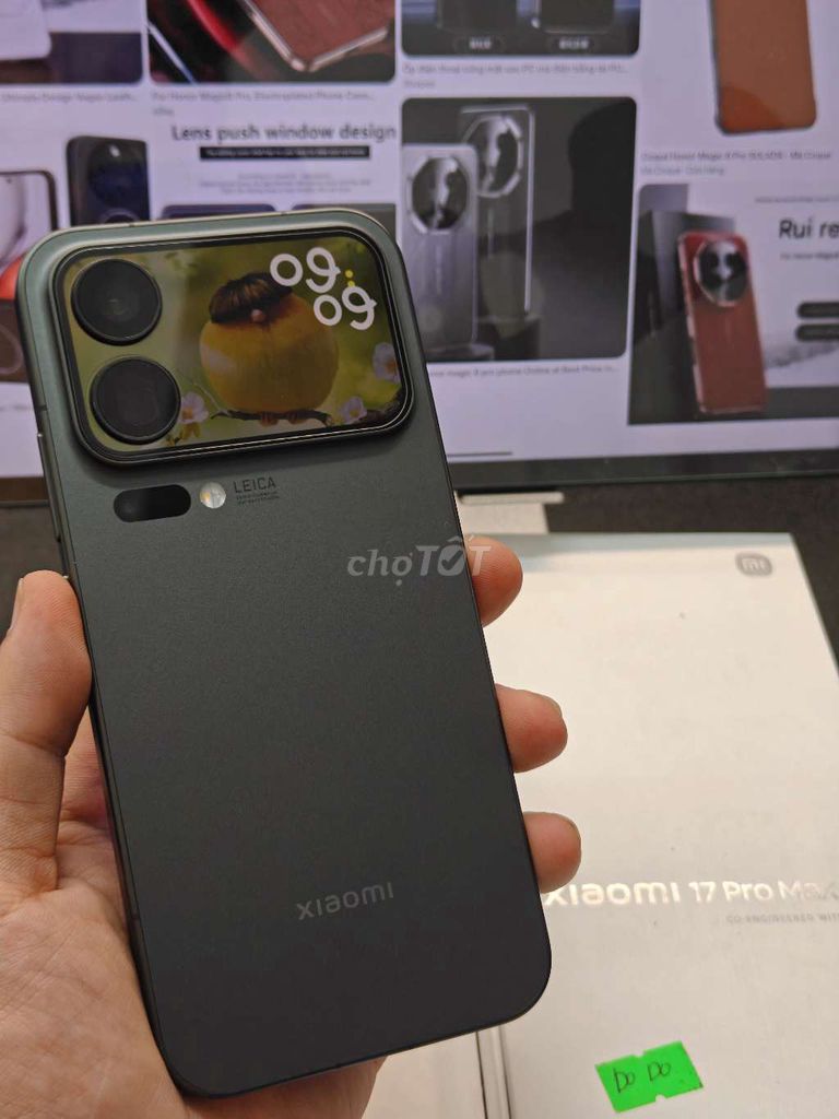 Xiaomi 17 Pro Max 12GB/512GB Xám. Mua bán Điện thoại tại Quận Hà Đông Hà Nội được đăng bởi Tài hình 1