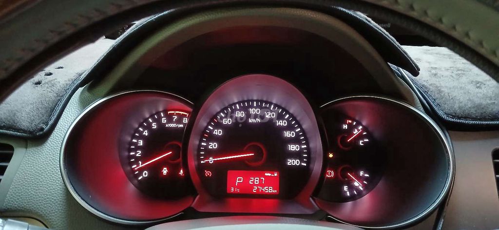 Kia Morning Si 1.25 AT - 27485 km siêu đẹp. Mua bán Ô tô tại Quận Gò Vấp Tp Hồ Chí Minh được đăng bởi Hoà Bình hình 12