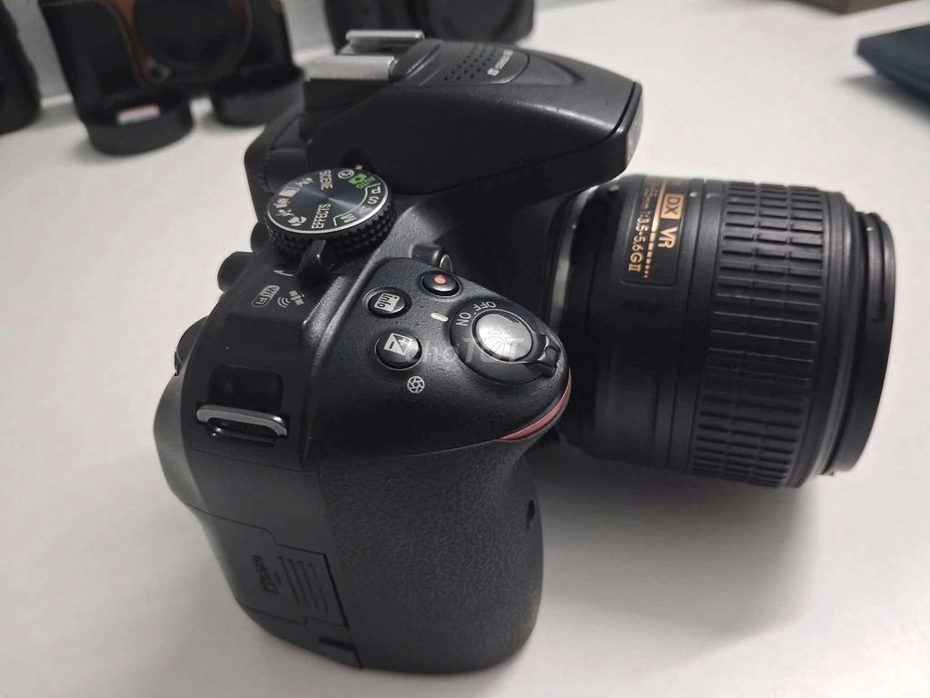 Máy ảnh Nikon D5300. Mua bán Máy ảnh, Máy quay tại Thị xã Bến Cát Bình Dương được đăng bởi Nguyễn Minh Hiếu hình 1