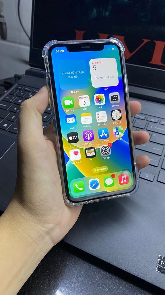 Apple iPhone X 64GB Đen Đã sử dụng. Mua bán Điện thoại tại Quận 5 Tp Hồ Chí Minh được đăng bởi Hội Đồ Điện Tử hình 1