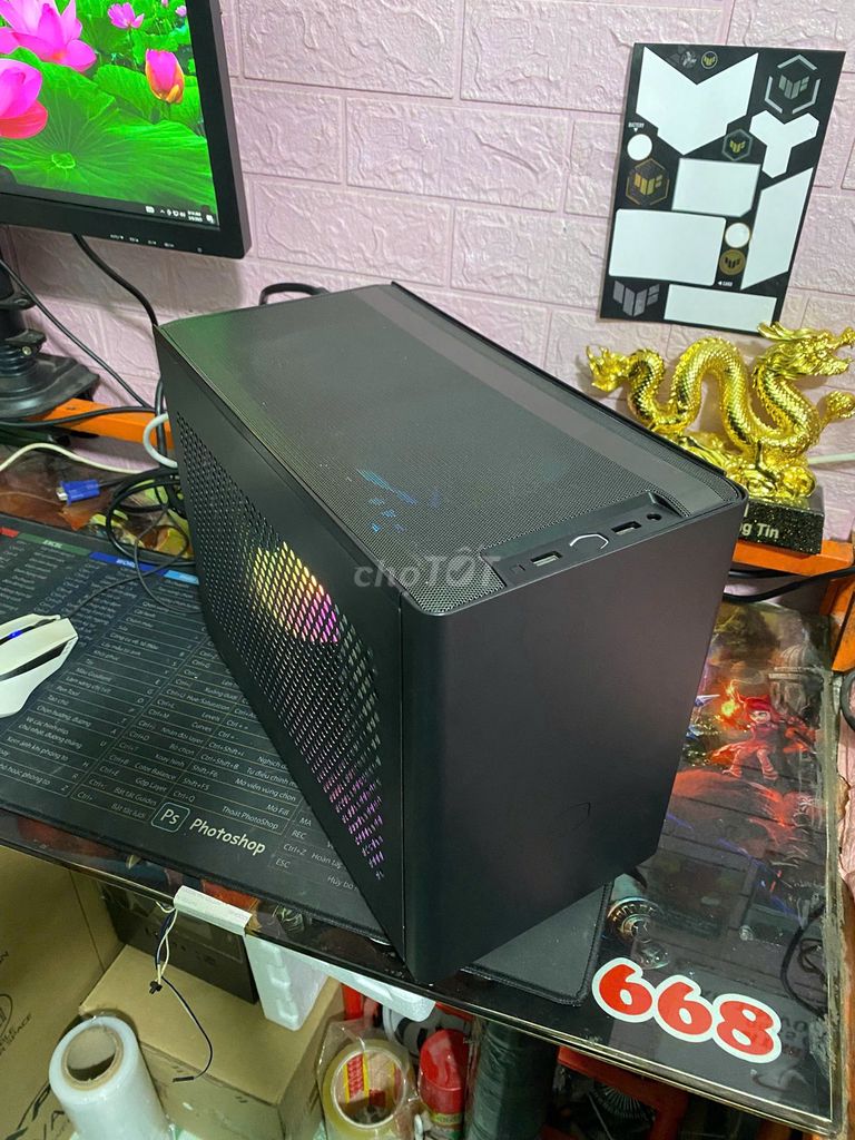 Pc h510 10100f ram 16gb gtx1650 ae game nhẹ ok