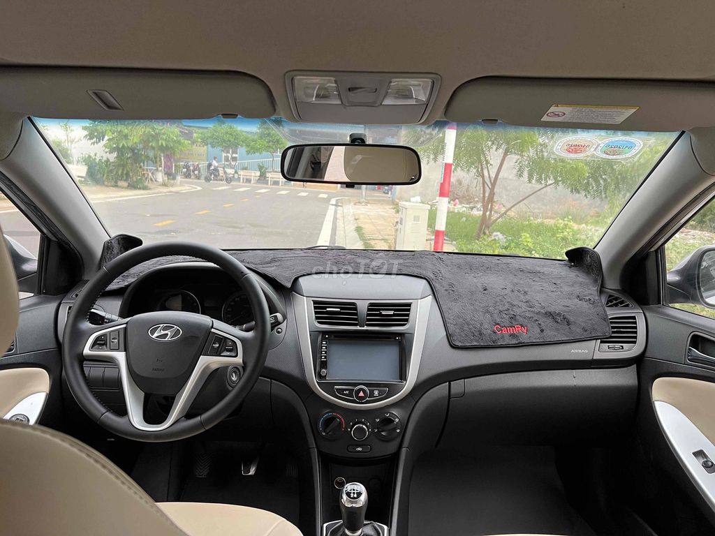 Cần bán Hyundai Accent 2012 1.4 MT (xe nhập Hàn). Mua bán Ô tô tại Thành phố Phan Rang-Tháp Chàm Ninh Thuận được đăng bởi CarLand Định Anh hình 14