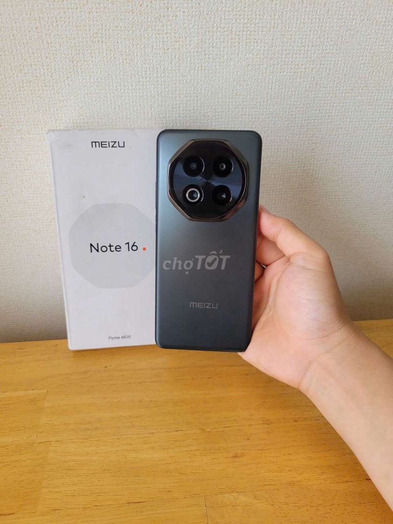 Meizu Note 16 5G ram 8/128GB Đen fullbox 99% có gl. Mua bán Điện thoại tại Quận Tân Phú Tp Hồ Chí Minh được đăng bởi Khoa Minh  hình 1