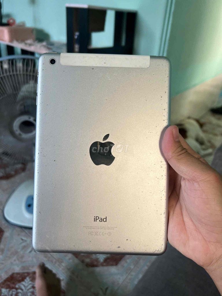 ipad mini 2, 16g, pin trâu, loa to, vỏ cũ, cn ok