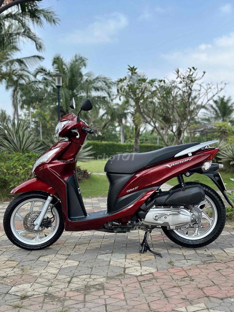 Honda Vision 2012 Chính Chủ Ký Xe Đẹp Máy Chất. Mua bán Xe máy tại Quận 12 Tp Hồ Chí Minh được đăng bởi Anna Nguyen hình 3