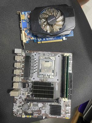 main x58 cpu xeon 5672 ram 12g. vga 730. Mua bán Linh kiện (RAM, Card...) tại Quận 12 Tp Hồ Chí Minh được đăng bởi HoàngNhân