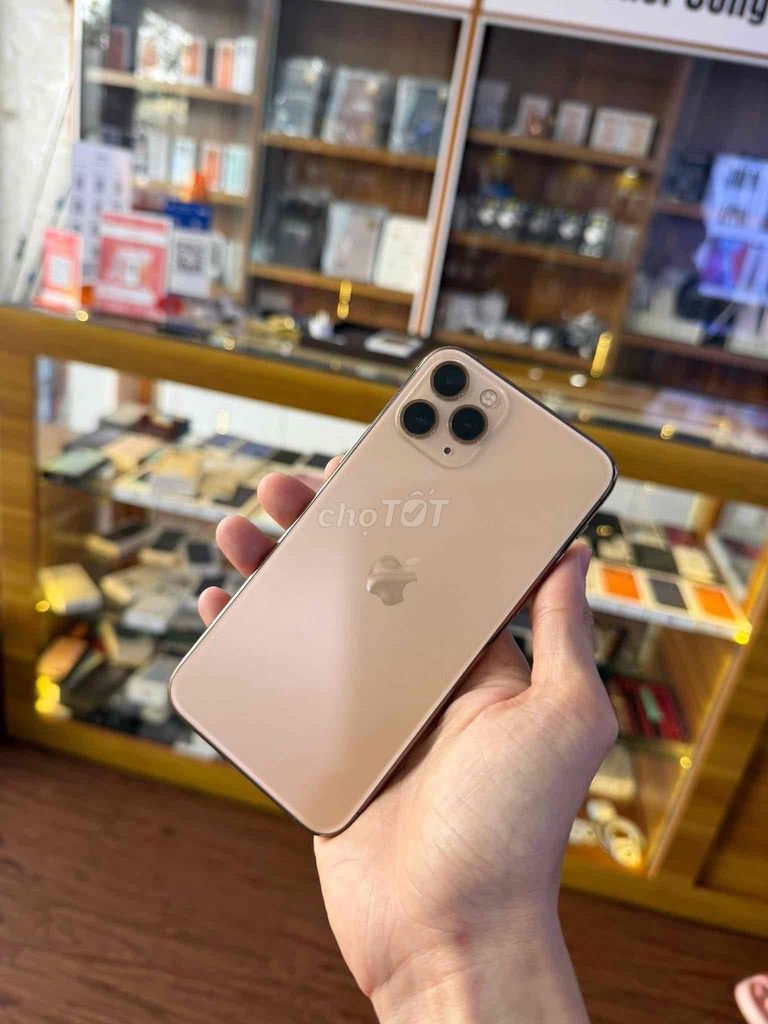 Apple iPhone 11 Pro Max 64GB Vàng Đã qua sử dụng. Mua bán Điện thoại tại Thành phố Biên Hòa Đồng Nai được đăng bởi Duy Bon Store hình 1