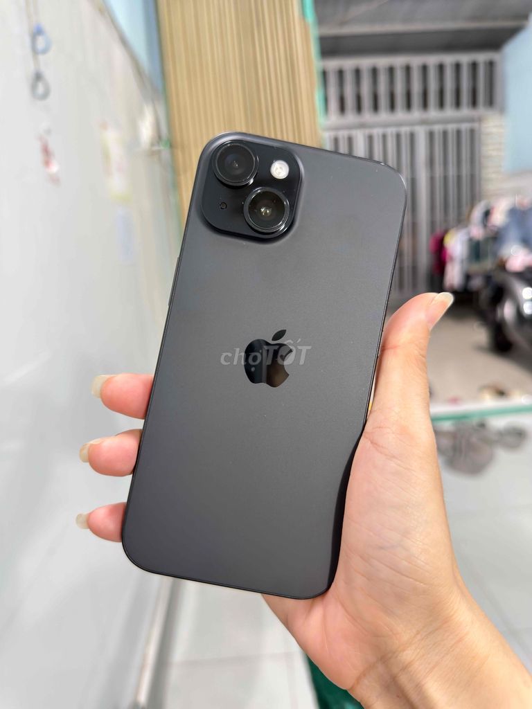 Apple iPhone 15 128GB Đen 99% zin all. Mua bán Điện thoại tại Thành phố Biên Hòa Đồng Nai được đăng bởi Huỳnh  hình 1