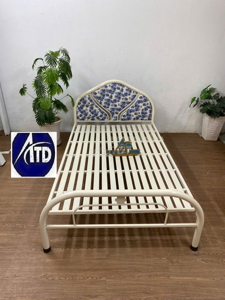 GIƯỜNG SẮT ĐƠN-GIƯỜNG SẮT-GIƯỜNG SẮT-GIƯỜNG SẮT RẺ. Mua bán Giường, chăn ga gối nệm tại Thành phố Thủ Đức Tp Hồ Chí Minh được đăng bởi NỘI THẤT THỦ ĐỨC HCM hình 1
