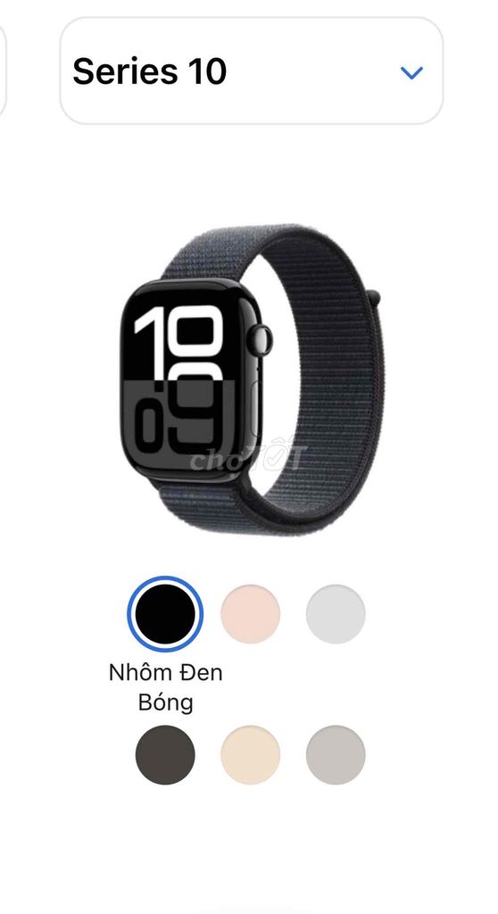 APPLE WATCH SERIES 10 ĐỦ MÀU - GÓP 0% - BAO NỢ XẤU. Mua bán Thiết bị đeo thông minh tại Quận Gò Vấp Tp Hồ Chí Minh được đăng bởi TB Mobile hình 1