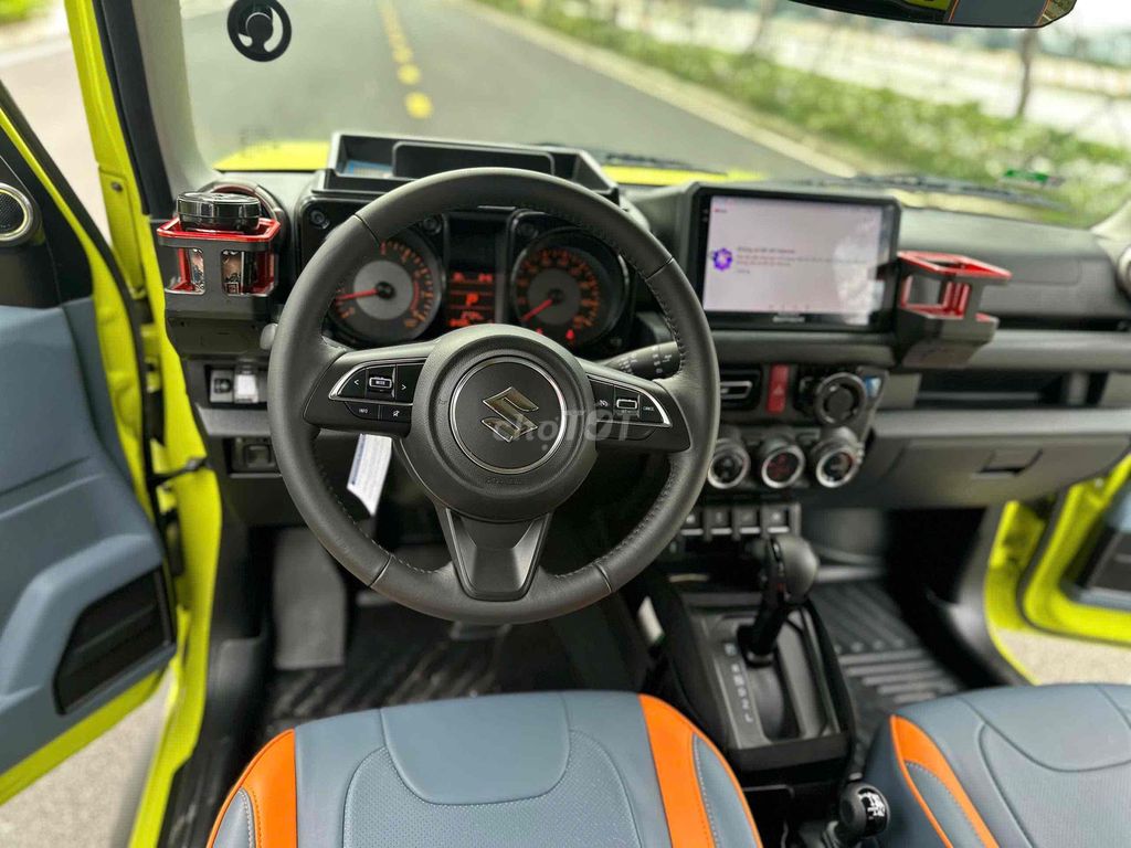 Suzuki Jimny 2024 - Siêu lướt lên nhiều đồ chơi.. Mua bán Ô tô tại Thành phố Thủ Đức Tp Hồ Chí Minh được đăng bởi Khoa Nguyen Mua Bán Suzuki Miền Nam hình 9