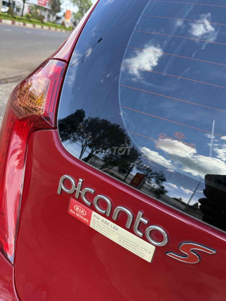Kia Picanto 2014 S AT - 56000 km. Mua bán Ô tô tại Thành phố Pleiku Gia Lai được đăng bởi minh hình 19