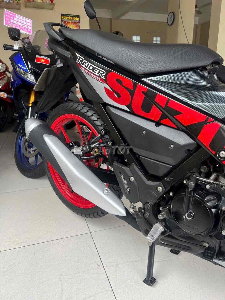 raider 2021 . phun xăng điện tử. máy zin im. Mua bán Xe máy tại Thành phố Rạch Giá Kiên Giang được đăng bởi XE MÁY ÚT BÉ  hình 5