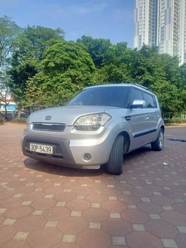 Kia Soul 2009 Bạc 260000 km. Mua bán Ô tô tại Quận Hà Đông Hà Nội được đăng bởi Lê Thanh Bình hình 1