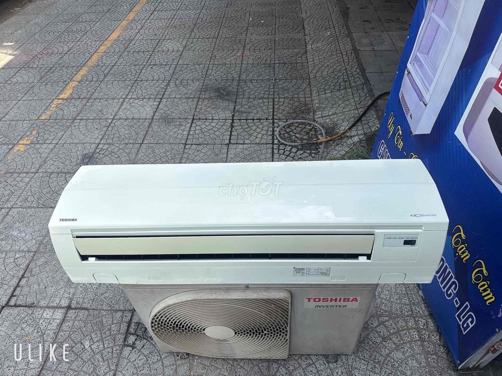 Máy lạnh Toshiba Inverter 2 HP Còn mới. Mua bán Máy lạnh, điều hoà tại Quận Cẩm Lệ Đà Nẵng được đăng bởi Nguyễn văn phát hình 1