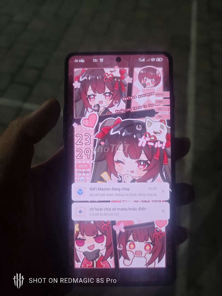 Xiaomi Redmi K40 Gaming 128GB Đen. Mua bán Điện thoại tại Thành phố Thanh Hóa Thanh Hóa được đăng bởi Hùng hình 1
