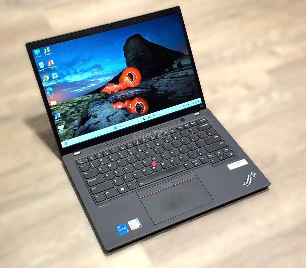 ThinkPad T14 Gen 3/i5-1245U/16GB/256GB ĐẸP KENG. Mua bán Laptop tại Quận Hải Châu Đà Nẵng được đăng bởi TTCenter 484 NÚI THÀNH hình 1