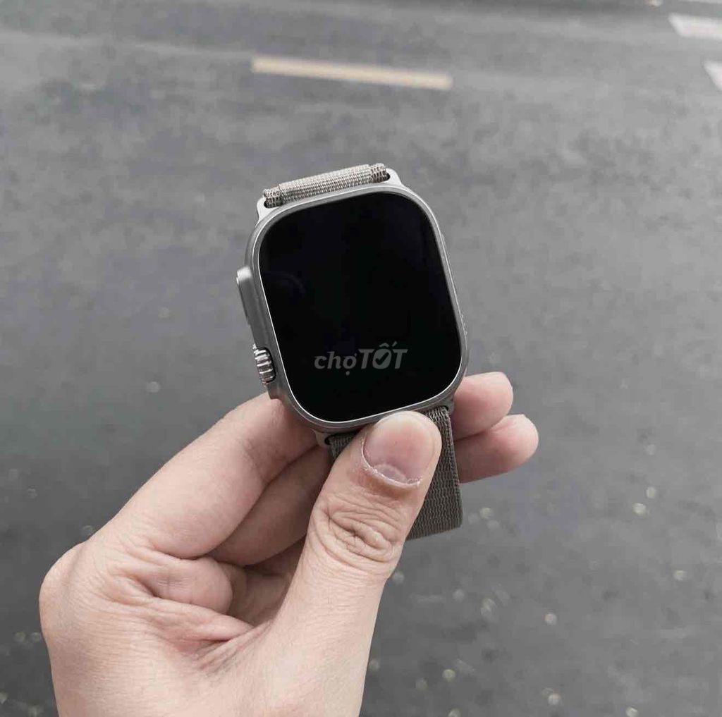 Apple Watch Ultra 2 Esim Chính hãng VN. Mua bán Thiết bị đeo thông minh tại Quận 10 Tp Hồ Chí Minh được đăng bởi Lai Quang Minh hình 1