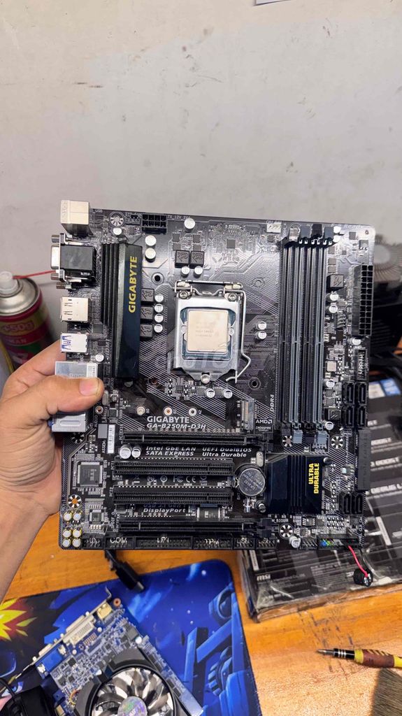 B250M-D3H CPU Intel Xeon E-2136. Mua bán Linh kiện (RAM, Card...) tại Thành phố Thủ Dầu Một Bình Dương được đăng bởi Tài hình 1