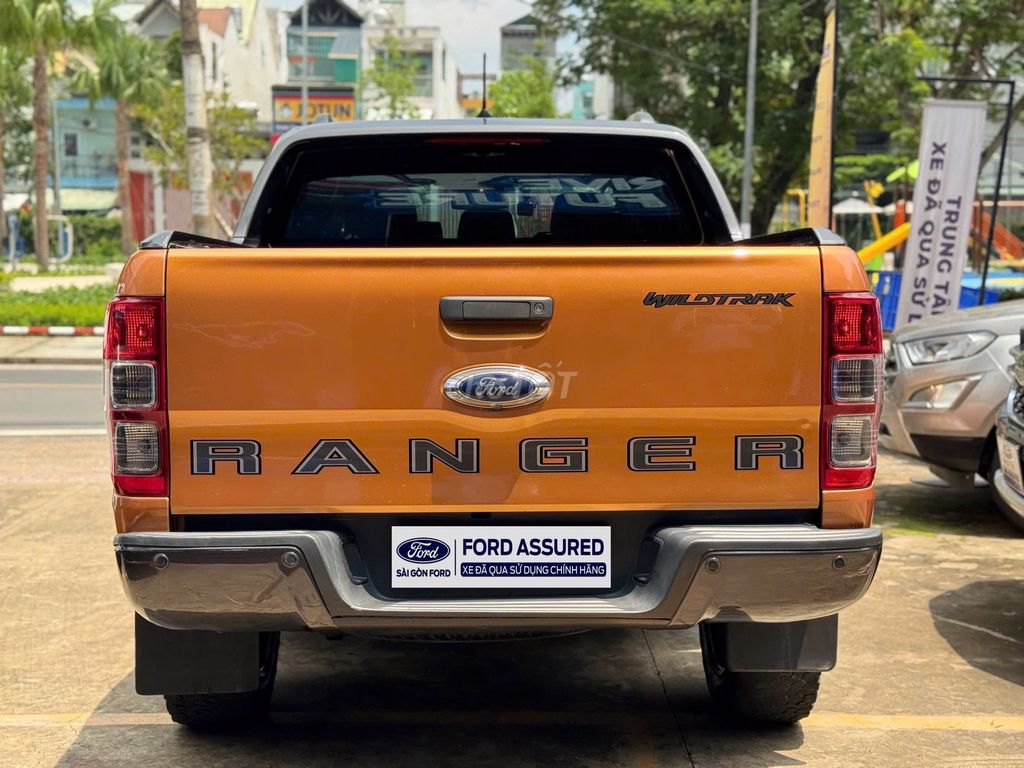 Ford Ranger 2019 Wildtrak 2.0L 4x4 AT - 92000 km. Mua bán Ô tô tại Quận Tân Phú Tp Hồ Chí Minh được đăng bởi FORD Bến Thành Xe Đã Qua Sử Dụng hình 5
