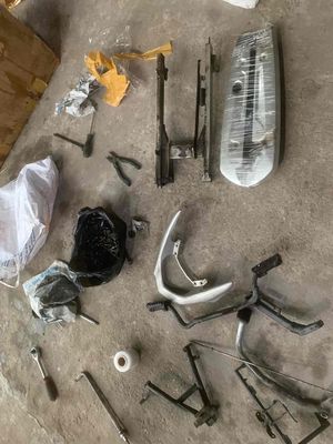 bán gắp cạc te Futune lét Future Mậm 125 bạc rin