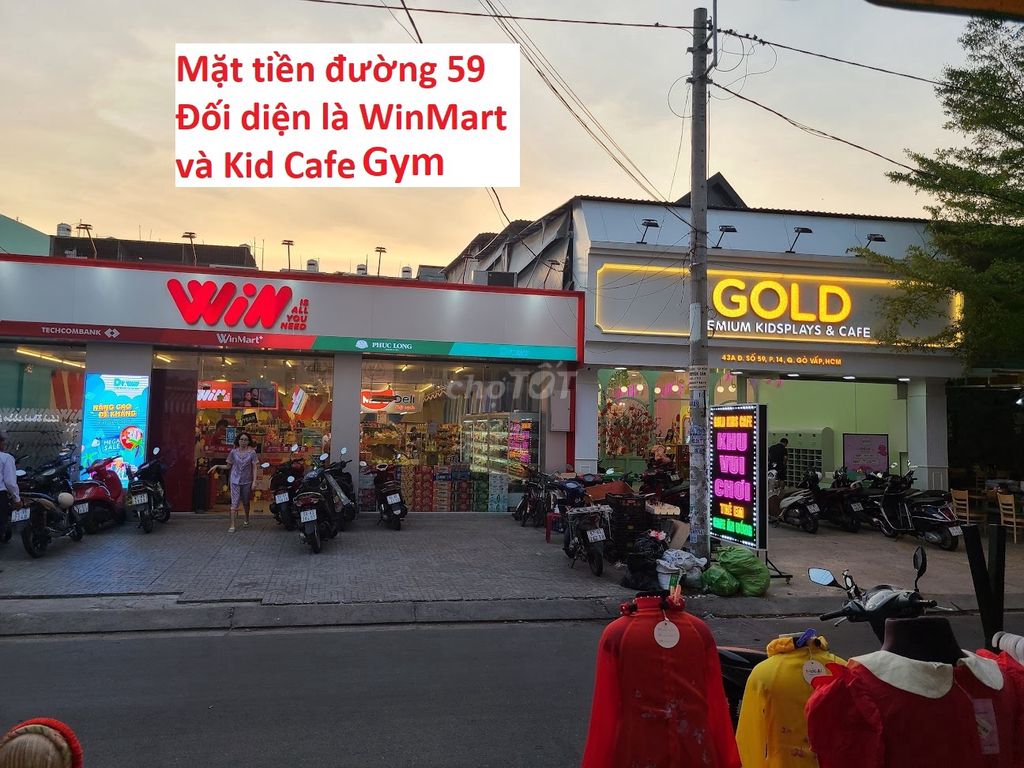 MẶT BẰNG (CHÍNH CHỦ) MẶT TIỀN SỐ 68 ĐƯỜNG 59 SÁT CHỢ THẠCH ĐÀ, PVCHIÊU - ảnh 3