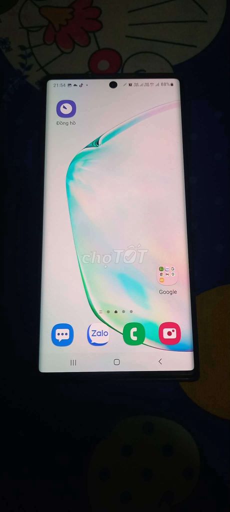 Samsung Note 10+ 5G 256GB. Mua bán Điện thoại tại Thành phố Thủ Đức Tp Hồ Chí Minh được đăng bởi Le Hiep Nguyen hình 1