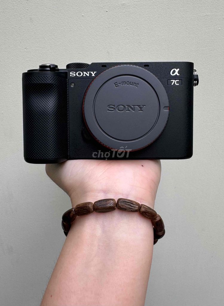 Sony A7C đẹp Fullbox 99% xách Us seri mới .