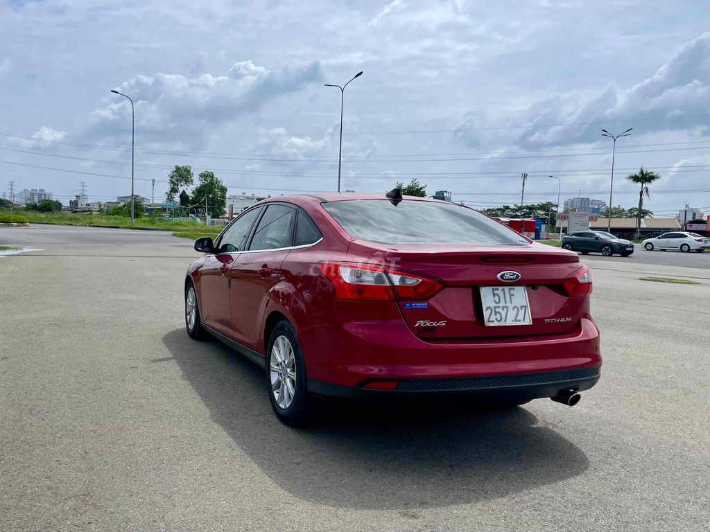 Ford Focus 2015 Titanium 2.0 AT - 101000 km. Mua bán Ô tô tại Quận 8 Tp Hồ Chí Minh được đăng bởi LynkCo VVK hình 4