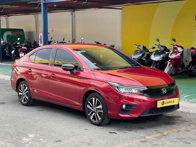 Honda City 2022 RS Đỏ 23.000 km Siêu Đẹp