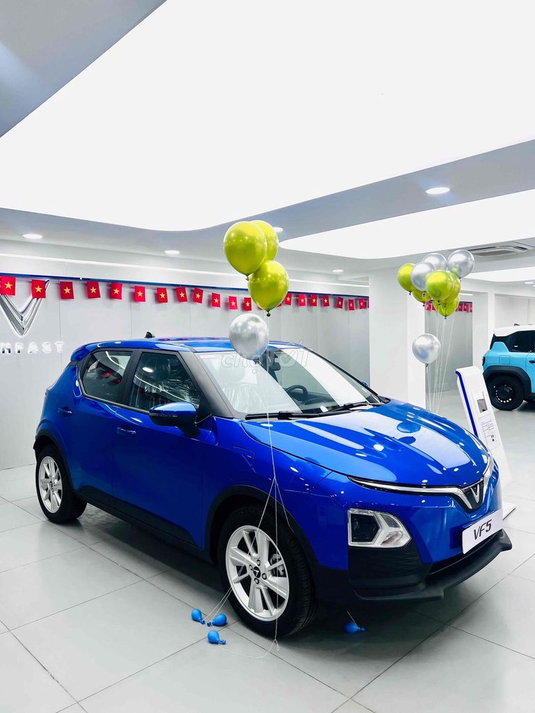 VinFast VF5 Plus 2025. Mua bán Ô tô tại Thành phố Thủ Đức Tp Hồ Chí Minh được đăng bởi Thu Huyền Vinfast hình 4