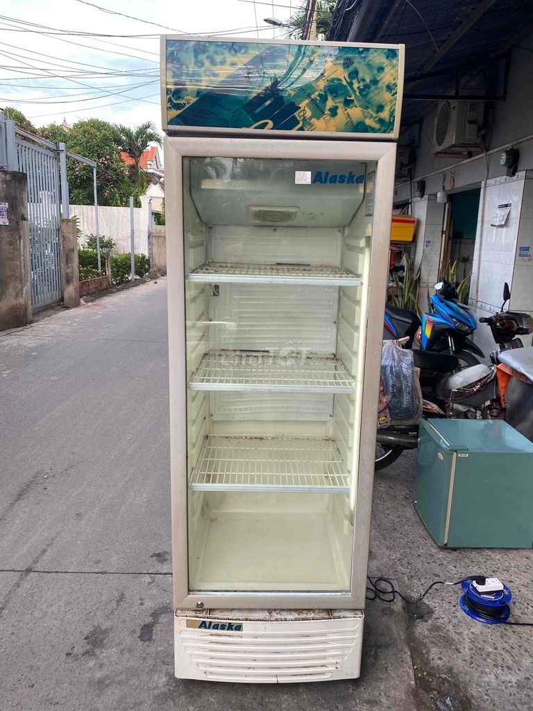 Tủ mát Alaska LC-633B 400 lít Trắng. Mua bán Tủ lạnh tại Huyện Nhà Bè Tp Hồ Chí Minh được đăng bởi Đăng Quang 9119 hình 1