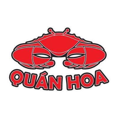 quán cua hoa logo