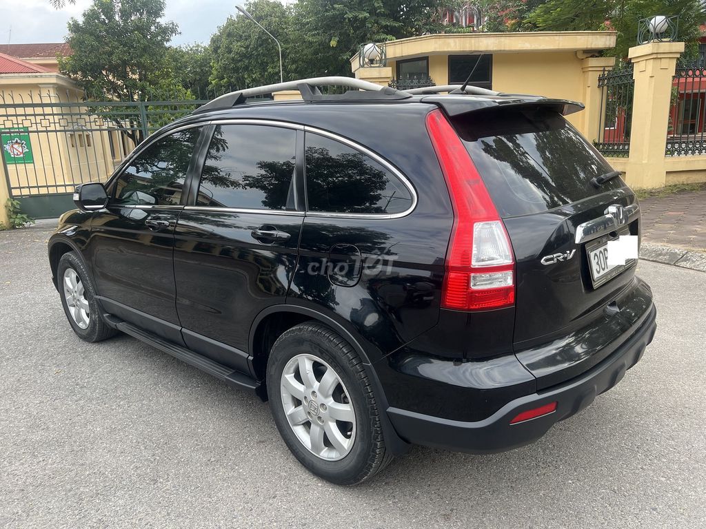 Honda CRV 2.4L 2009 số tự động màu đen. Mua bán Ô tô tại Quận Bắc Từ Liêm Hà Nội được đăng bởi Anh Tú hình 5