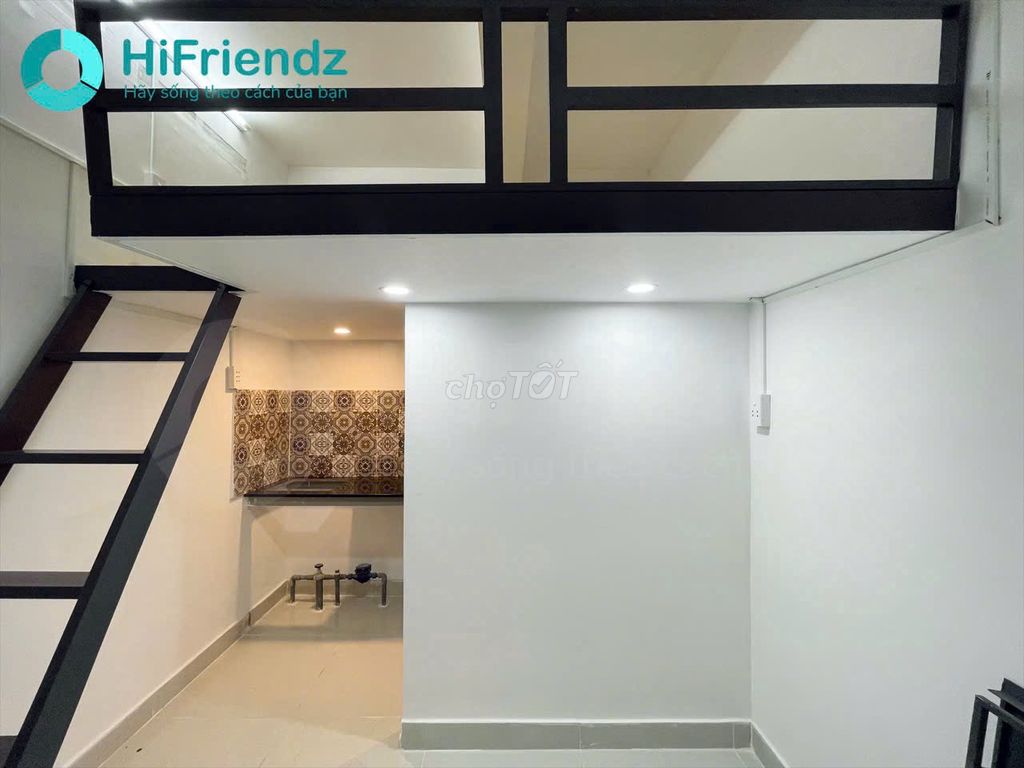 🔥 DUPLEX GÁC CAO - Mới Xây Dựng, Ngay Ngã Tư Hàng Xanh