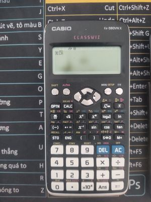 Bán máy Tính Casio 580. Mua bán Đồ dùng văn phòng tại Quận Ngũ Hành Sơn Đà Nẵng được đăng bởi THANH TÀI