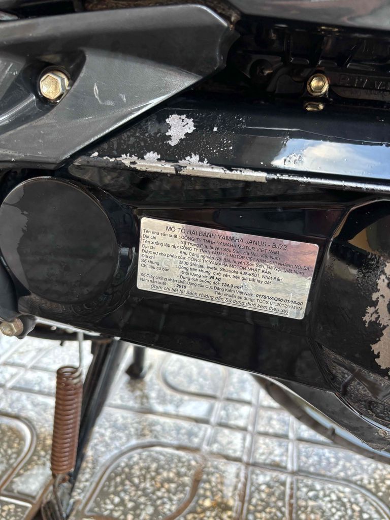 janus 2018 dk 2019. Mua bán Xe máy tại Huyện Tân Châu Tây Ninh được đăng bởi Nam hình 2