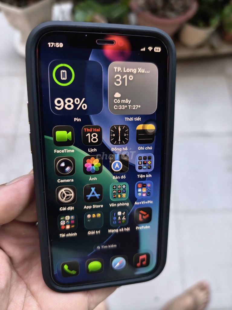 Apple iPhone 12 mini 256GB Đen. Mua bán Điện thoại tại Thành phố Long Xuyên An Giang được đăng bởi Thanh  hình 1