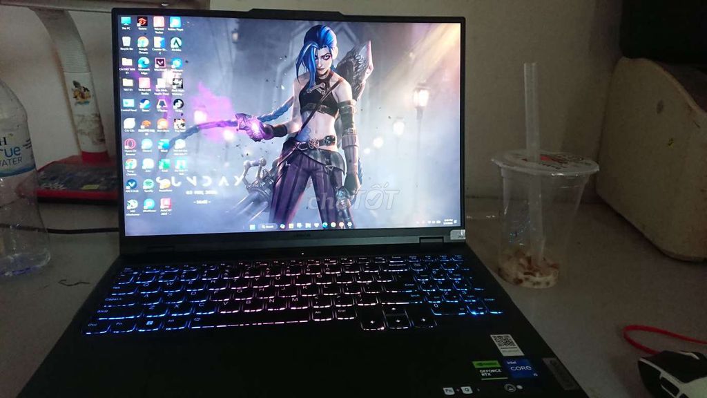 Lenovo Legion 5 Pro 2023 RTX 4050 16 inch. Mua bán Laptop tại Thành phố Hạ Long Quảng Ninh được đăng bởi Văn Tuấn hình 1