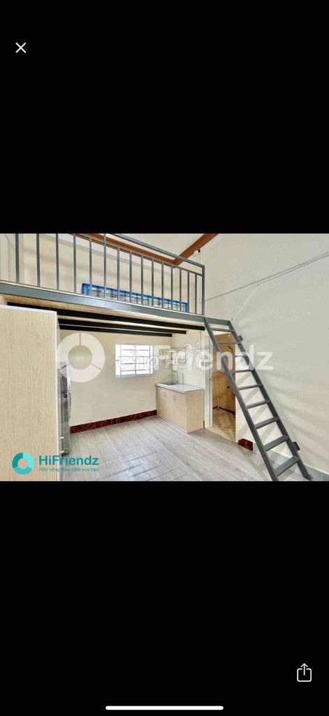 Rent · 1 bd · 28 м² · Quận 6, ул. Đường Bà Hom