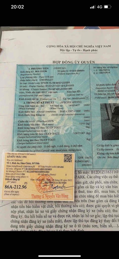 Chevrolet Spark 2017 1.2 LT xe đẹp. Mua bán Ô tô tại Thành phố Biên Hòa Đồng Nai được đăng bởi Nhan Hùng Thanh Phong hình 11