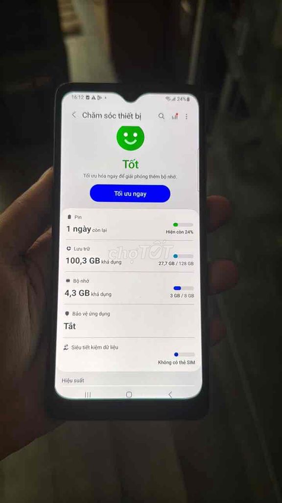 Samsung A71 8GB/128GB Xám. Mua bán Điện thoại tại Quận 12 Tp Hồ Chí Minh được đăng bởi Dinh Mai Nuong hình 1
