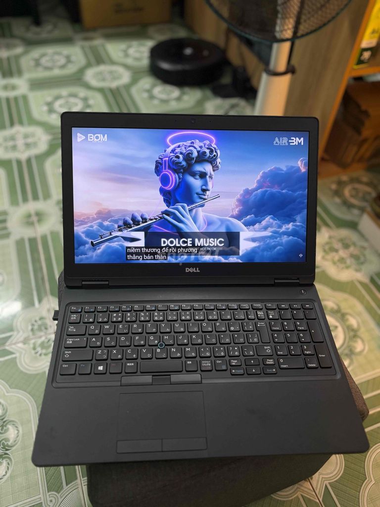 Dell Precision 3520 máy trạm chuyên đồ hoạ. Mua bán Laptop tại Quận Cẩm Lệ Đà Nẵng được đăng bởi Thùy Viên hình 1