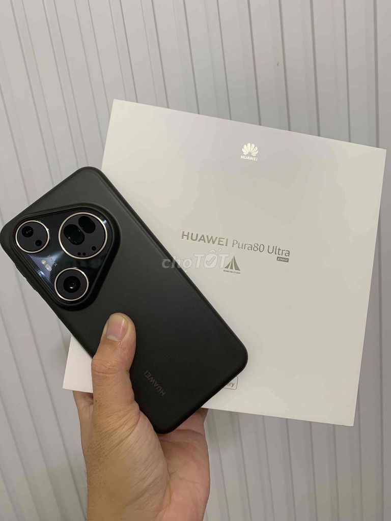 Huawei Pura 80 Ultra Đen quốc tế. Mua bán Điện thoại tại Quận 10 Tp Hồ Chí Minh được đăng bởi cao duy hình 1