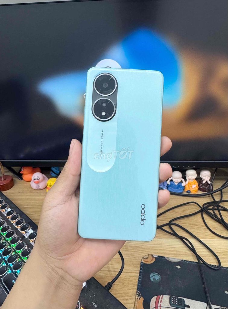 Oppo A58 128GB Xanh, Máy Zin Đẹp Nguyên bản. Mua bán Điện thoại tại Quận Ngô Quyền Hải Phòng được đăng bởi Điện Thoại Hải Phòng  hình 1