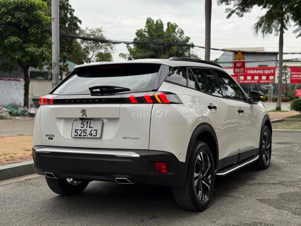 PEUGEOT 2008 GT LINE 2024 odo 9.000km ✅. Mua bán Ô tô tại Thành phố Thủ Đức Tp Hồ Chí Minh được đăng bởi TẤN TRIỀU hình 8