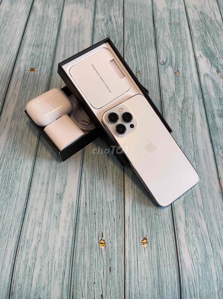 iPhone 13 Pro 512G QTế Zin Áp Đang Xài Bền Pin 90%. Mua bán Điện thoại tại Quận 3 Tp Hồ Chí Minh được đăng bởi Hủ Tiền May Mắn hình 1