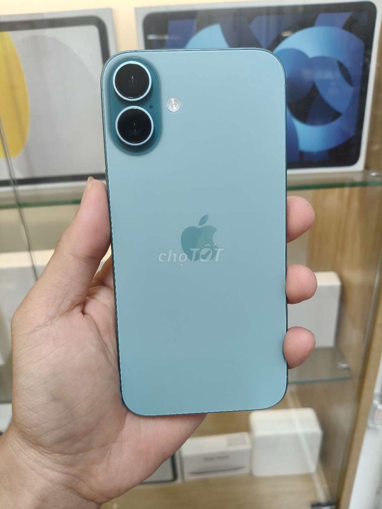 Apple iPhone 16 Plus 256GB Xanh Đã sử dụng. Mua bán Điện thoại tại Quận Hai Bà Trưng Hà Nội được đăng bởi Chinh hình 1