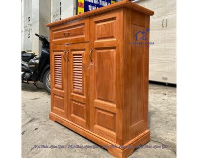 Tủ đựng giày gỗ thông giá tốt – tủ giày gỗ thông. Mua bán Tủ, kệ gia đình tại Quận Tân Phú Tp Hồ Chí Minh được đăng bởi Nội Thất Lâm Gia