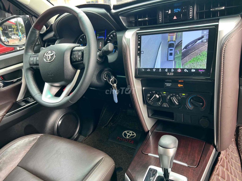 Fortuner Máy Dầu 2020 - Siêu Lướt 26,000km. Mua bán Ô tô tại Quận Gò Vấp Tp Hồ Chí Minh được đăng bởi Lộc Xe Cũ Toyota Đông Sài Gòn Nguyễn Văn Lượng hình 5